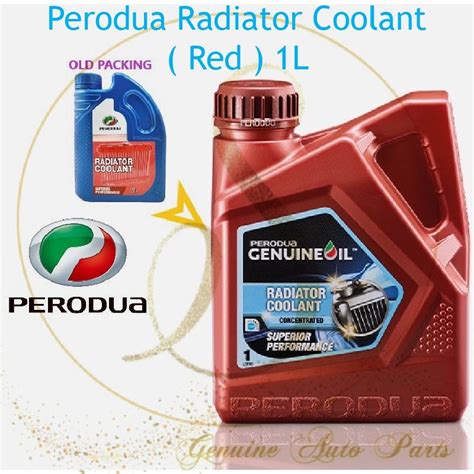 100 ORIGINAL NEW PACKING Perodua Radiator Coolant 9004D 42000 Myvi