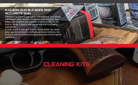 Amazon BIRCHWOOD CASEY Rifle Handgun Range Cleaning Kit