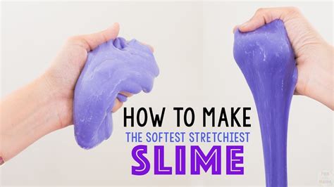 Clear Slime Recipe With Contact Solution