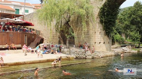 Crianças de Lamego foram a banhos em Tarouca Novum Canal