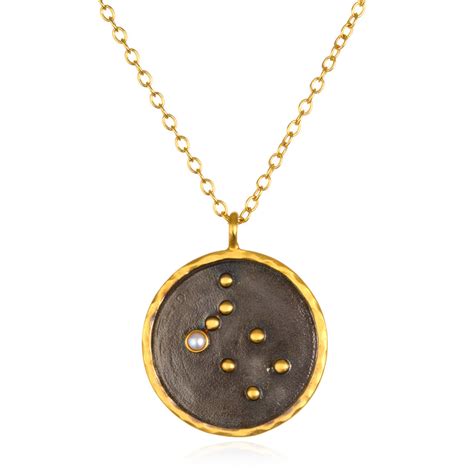 Gemini Zodiac Necklace – Satya Jewelry