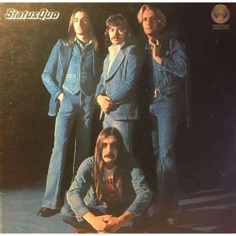 Blue For You By Status Quo LP Gatefold With Jkirschac Ref 120483351