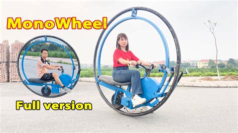 How to make monowheel unique and unprecedented - Full version | Car Tech - YouTube