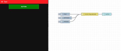 Can T Change The Button Properties Bgcolor Label Etc Dashboard