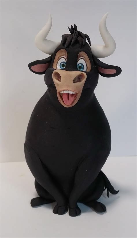 Studio "FONDANT DESIGN ANA" - Figurice za torte (fondant figures) | Бык ...