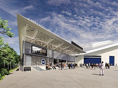 Brighton Stunning Dazzling Fan Zone Plans Coliseum