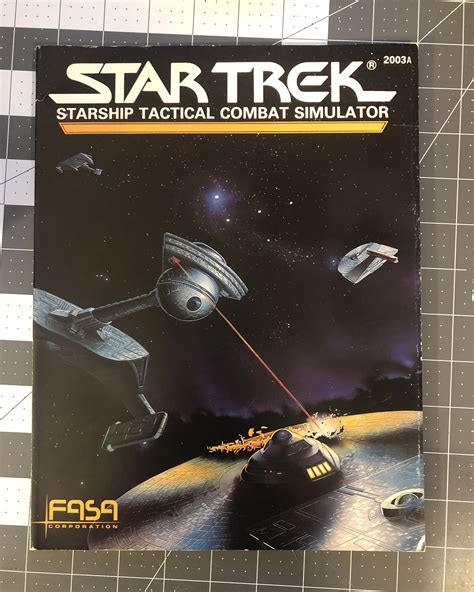 American Wargamers Association Fasa Star Trek Starship Tactical Combat Simulator