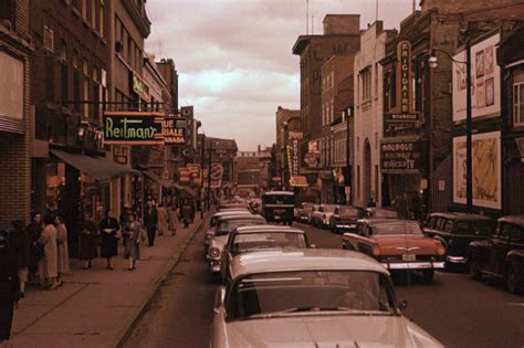 Fascinating Photos Capture Street Scenes Of Montreal In The S