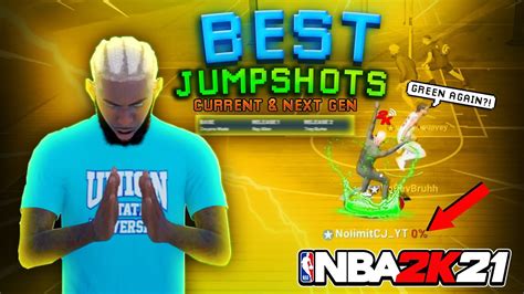 The Only Jumpshots You Need In Nba 2k21 Best Jumpshot Nba2k21 After Patch 4 Current Next Gen