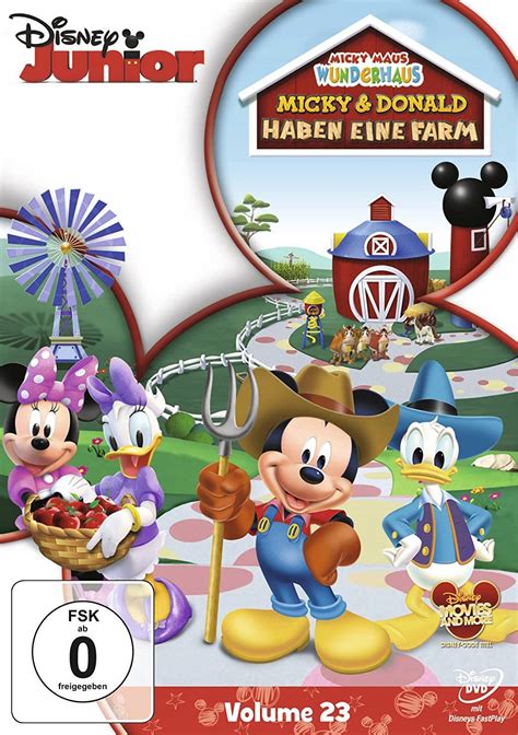 Mickey Mouse Clubhouse Vol Klub Przyjaci Myszki Miki Disney