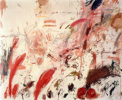 Ferragosto Iv 1961 Cy Twombly