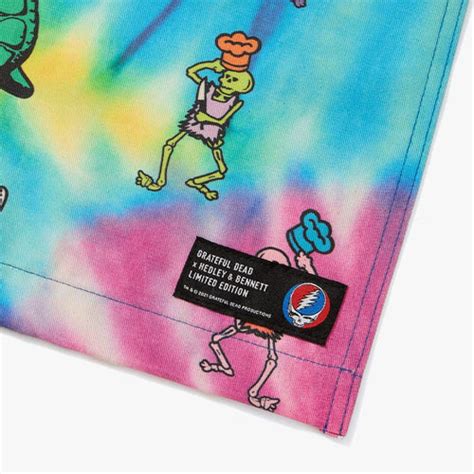 Grateful Dead X Handb Rainbow Tie Dye Apron Hedley And Bennett