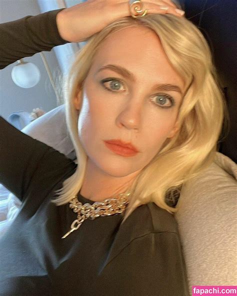 January Jones Januaryjones Leaked Nude Photo From Onlyfans Patreon