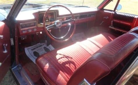 1965 Plymouth Fury III_interior | Barn Finds