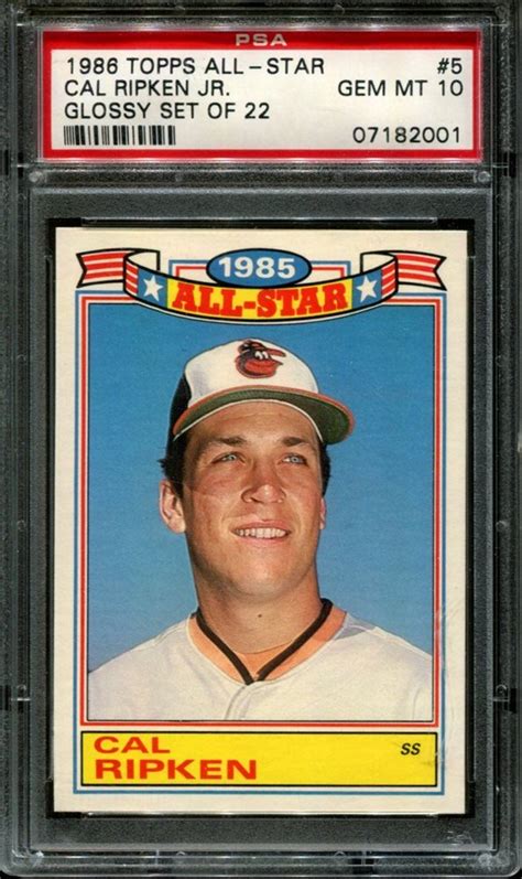 Auction Prices Realized Baseball Cards Topps All Star Glossy Set