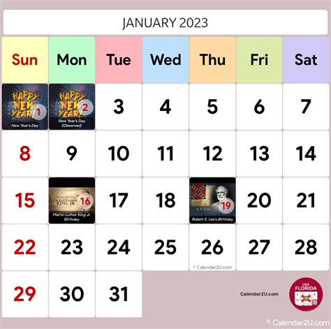 Calendar2U