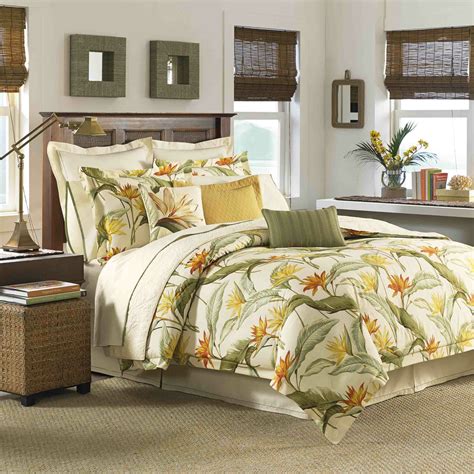 Tommy Bahama Bedding Birds Of Paradise 4 Piece Comforter Set And Reviews Wayfair