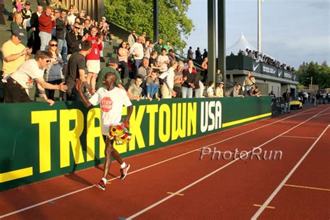 2012 Nike Pre Classic Kenyan 10000m Trials Race In Eugene Release