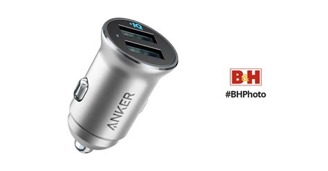 ANKER 24W 2 Port USB A Car Charger A2727H41 1 B H Photo Video