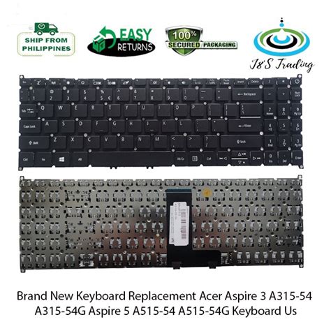 Keyboard Replacement Acer Aspire A A G A A G