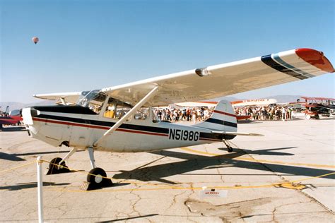 Cessna 305a Bird Dog Single Engine Two Tandem Seat High Wing