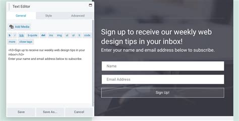 Top 5 Email Opt In Form Examples And How To Make Them In Wordpress Wp Buffs