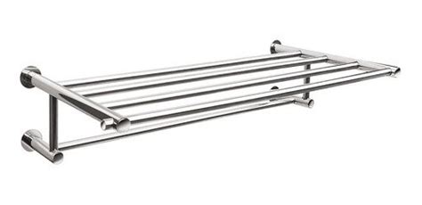 Toalheiro Rack Cm Inox Kromus Rd Madeiramadeira