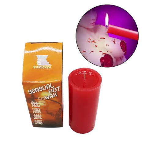 Adult Candle Teasing Shampoo Low Temperature Candles Drip Wax Sex Toys