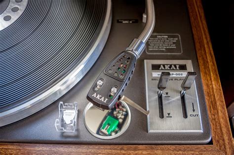 Golden Age Of Audio Akai Ap Vintage Turntable