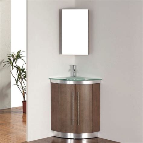 20 Beautiful Corner Vanity Designs For Your Bathroom Housely