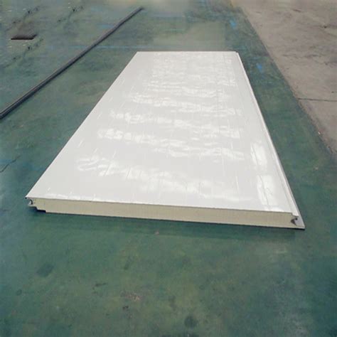 Corrugated Panel Cold Storage Thermal Insulation Water Proof Moisture