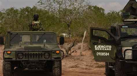 Militares Abaten En Enfrentamiento A Cinco Hombres Armados En R O Bravo