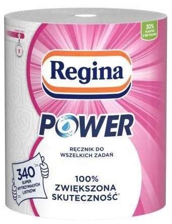 Regina Power Ręcznik papierowy 2 warstwy rolka XL 15126568716 Allegro pl