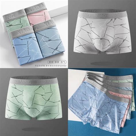 Jual Vip Celana Dalam Pria Ice Silk Underwear Men Sempak Pria CD98