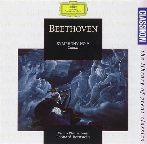 Ludwig Van Beethoven Symphony No9 Vpobernstein Music