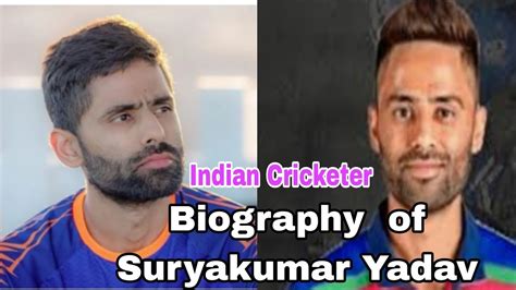 Surya Kumar Yadav Ni Janggi Tangani Biography Of Suriya Kumar Yadav