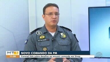 MT1 Sinop Coronel Fala Sobre Desafios Ao Assumir Comando Em Sinop