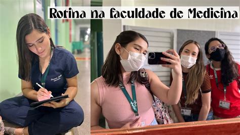 ROTINA DE UMA ESTUDANTE DE MEDICINA 3 Fernanda Rabelo Medvlog YouTube