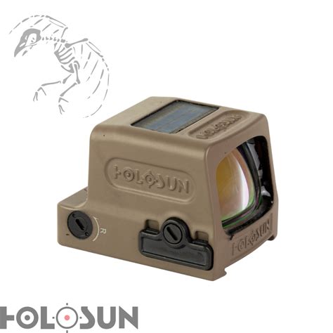 Holosun 509t X2 Solar Red Dot Sight