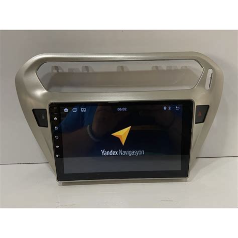 Peugeot C Troen Celysee Andro D Mult Medya Carplay Ips