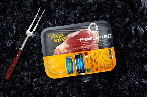 Beef Packaging designs on Behance