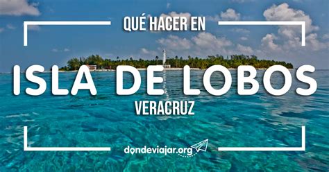 Isla de Lobos Veracruz La Guía Más Completa DóndeViajar MX