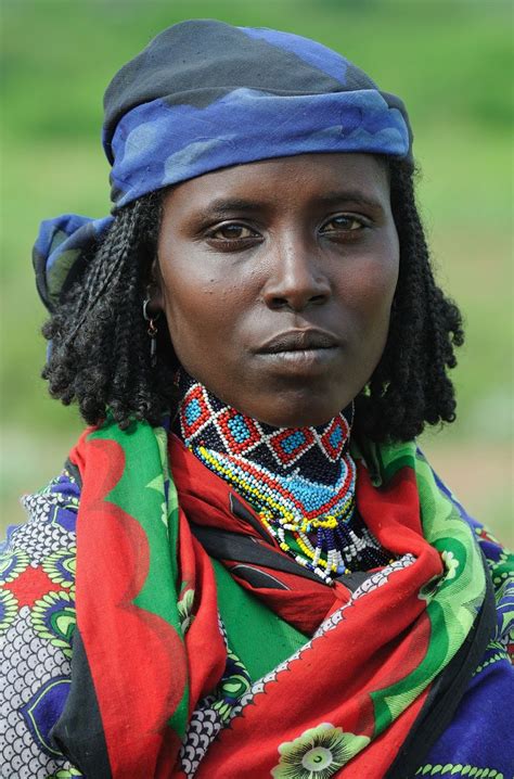 Africa Borana Oromo Woman Ethiopia ©edwardje Va Nationalgeographic People Of Our Earth