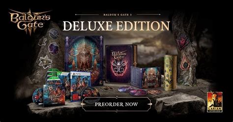 [publisher] Baldurs Gate 3 Physical Deluxe Edition Is Up For Pre