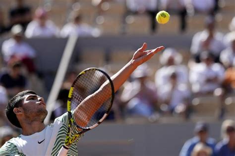 Alcaraz Tsitsipas In Tv Oggi Roland Garros 2023 Orario Programma