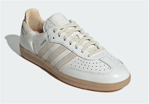 adidas Samba "Wonder White" IG1376 | SneakerNews.com