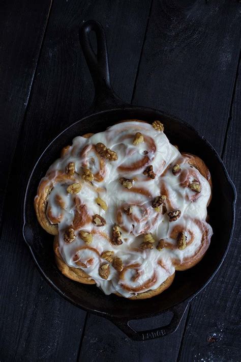 Banana Bread Cinnamon Rolls Red Star® Yeast