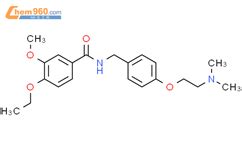 N 4 2 Dimethylamino Ethoxy Phenyl Methyl 4 Ethoxy 3