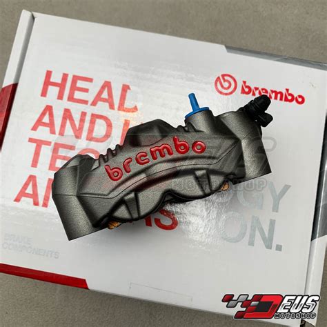 Jual Kaliper Brembo Monoblock GP4RS Pitch 108mm RHS Kanan Kaliver