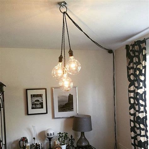 Plug In Hanging Lamps